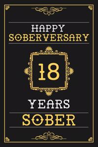 18 Years Sober Journal