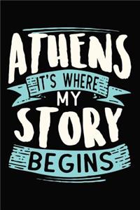 Athens It's where my story begins