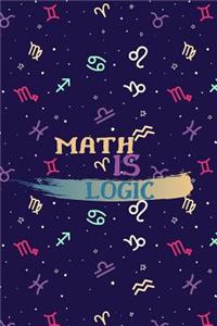Math is Logic