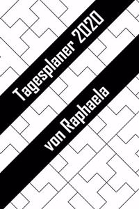 Tagesplaner 2020 von Raphaela