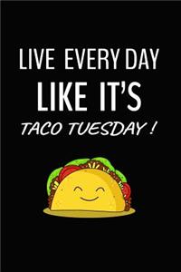 Live Everyday Like It's Taco Tuesday