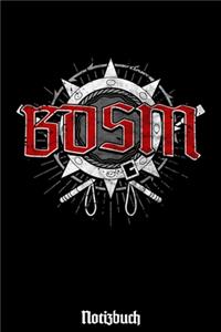 BDSM Notizbuch