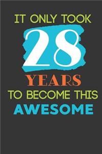 It Only Took 28 Years To Become This Awesome