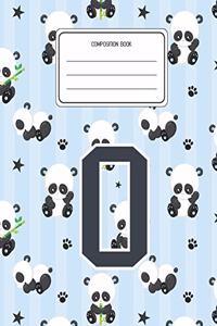 Composition Book O