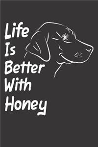 Life Is Better With Honey