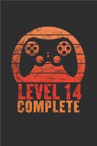 Level 14 Complete