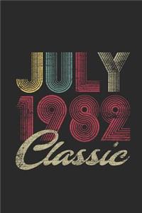 Classic July 1982