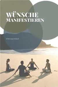Wünsche Manifestieren Erfahrungsnotizbuch