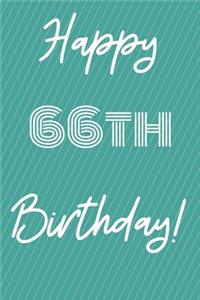 Happy 66th Birthday