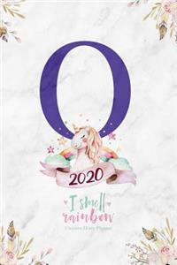 2020 Unicorn Diary Planner I Smell Rainbow