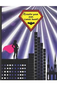 Create Your Own Comic Book!
