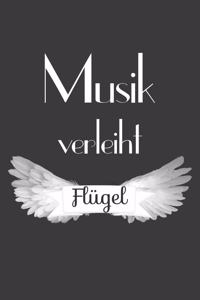 Musik verleiht Flügel