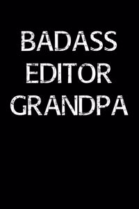 Badass Editor Grandpa