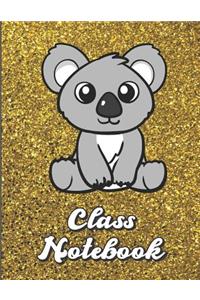 Class Notebook