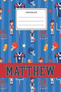 Composition Book Matthew