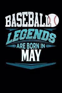Baseball Legends Are Born In May