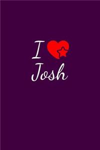 I love Josh