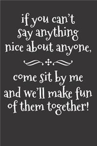 Fun Sarcasm Sayings Notebook Journal