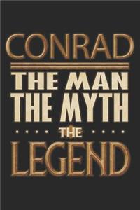 Conrad The Man The Myth The Legend