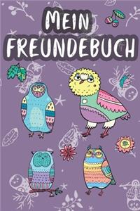 Mein Freundebuch