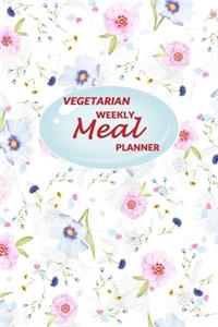 Vegetarian Weekly Meal Planner