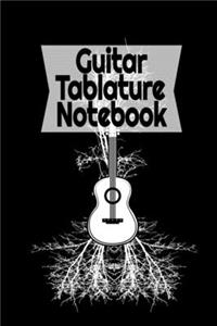 Guitar Tablature Notebook