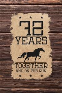 72nd Anniversary Journal