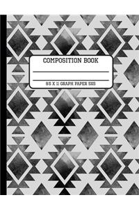 Composition Book Graph Paper 5x5