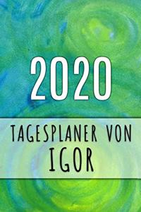 2020 Tagesplaner von Igor