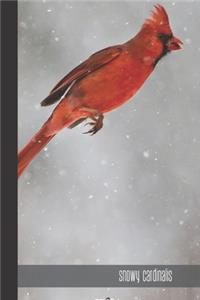 snowy cardinalis