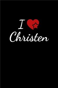 I love Christen