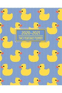 2020-2021 Two Year Daily Planner