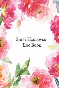 Shift Handover Logbook