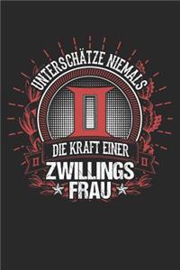 Zwillinge Frauen Stark Rot