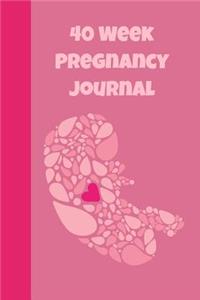 40 Week Pregnancy Journal