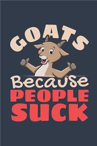 Goats Because People Suck
