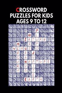 Crossword Puzzles For Kids Ages 9 To 12