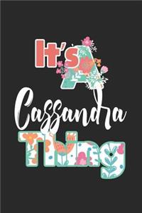 It's Cassandra Thing