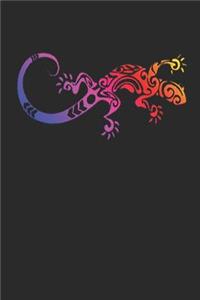 Lizard Reptile Notebook