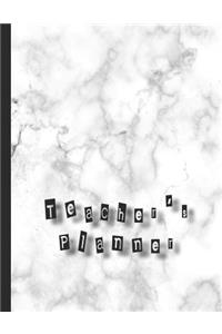 Teacher's Planner