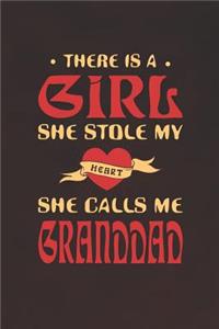 There Is A Girl She Stole My Heart She Calls Me Granddad