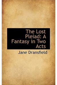 The Lost Pleiad
