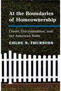 At the Boundaries of Homeownership