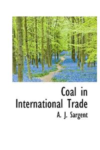 Coal in International Trade