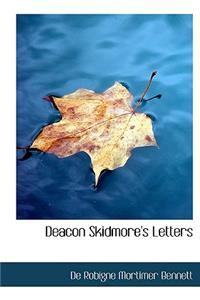Deacon Skidmore's Letters