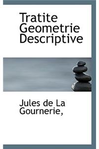 Tratite Geometrie Descriptive
