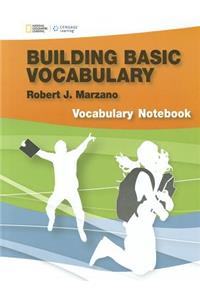 Marzano Basic Vocabulary Log
