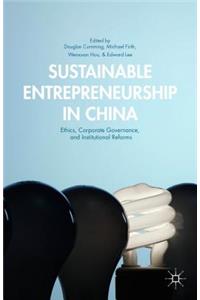 Sustainable Entrepreneurship in China