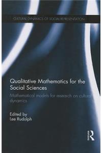 Qualitative Mathematics for the Social Sciences