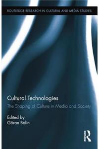 Cultural Technologies